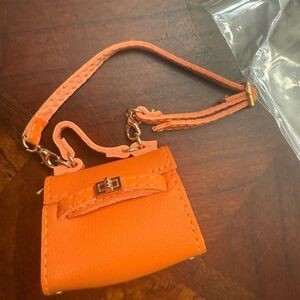 New labubu Hermes design Handbag